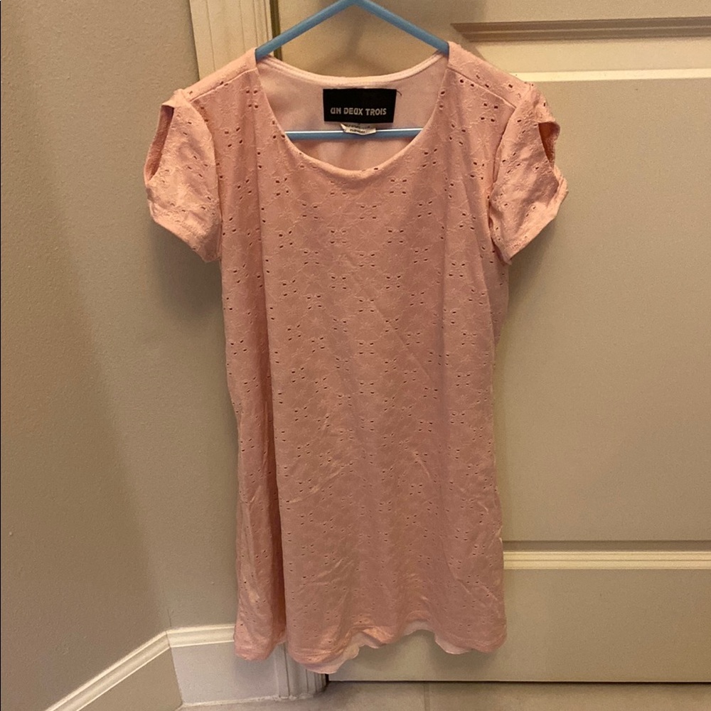 Oh Deux Tros Pink Dress